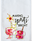 Making Spirits Bright Kitchen Towel