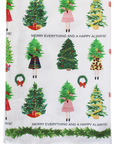 Merry Everything Happy Always Kitchen Towel