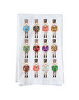 Nutcracker Collage Kitchen Towel