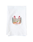 Oink Snort Be Merry Kitchen Towel