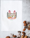 Oink Snort Be Merry Kitchen Towel