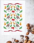 Partridge In A Pear Tree Kitchen Towel