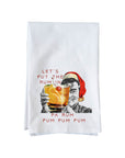 Let's put the Rum Kitchen Towel