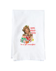 Rope Wrap Give Kitchen Towel