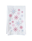 Snowflake Collage Kitchen Towel