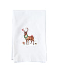 Stag With Animals Kitchen Towel