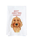 What Christmas Cookies Kitchen Towel