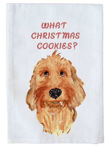 What Christmas Cookies Kitchen Towel