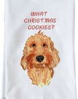 What Christmas Cookies Kitchen Towel