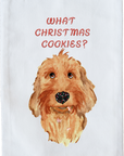 What Christmas Cookies Kitchen Towel