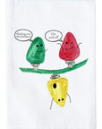 Working Over The Holidays Kitchen Towel