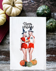 Cheers Witches Kitchen Towel