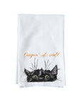 Creepin' it Real Kitchen Towel