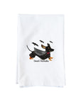 Count Dachula Kitchen Towel