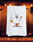 Don't Ghost Me Kitchen Towel