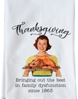 Family Dysfunction Kitchen Towel