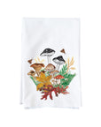 Fall Mushrooms Kitchen Towel