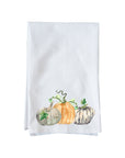 Farmhouse Pumpkins Kitchen Towel
