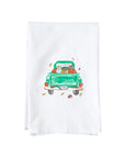 Fall Pumpkin Truck Kitchen Towel