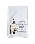 Fun-Sized Candy Bars Kitchen Towel