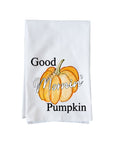 Good Mornin' Pumpkin Kitchen Towel