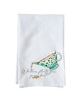 Floats Your Gravy Boat Kitchen Towel