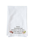 Happy Thanksgiving Kitchen Towel