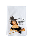 If the Broom Fits Kitchen Towel