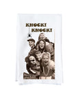 Knock, Knock Kitchen Towel