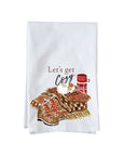 Let's Get Cozy Kitchen Towel