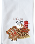 Let's Get Cozy Kitchen Towel