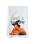 What a Haunt Mess Kitchen Towel
