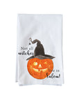 Not All Witches Live In Salem Kitchen Towel