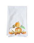 Pumpkin Fall Display Kitchen Towel