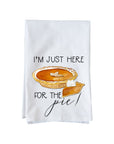 I'm Just Here for the Pie! Kitchen Towel