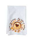My Latte is Calling Kitchen Towel