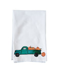 Pumpkin Truck Kitchen Towel