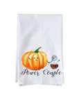 Power Couple Kitchen Towel