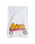 Pumpkin Wagon Kitchen Towel