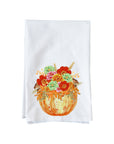 Succulent Pumpkin Kitchen Towel