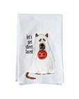 Let's Get Sheet Faced Kitchen Towel