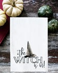 The Witch Is In! Kitchen Towel