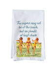 Answer at the Beach Kitchen Towel