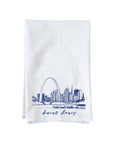 Saint Louis Arch Skyline Kitchen Towel