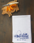 Saint Louis Arch Skyline Kitchen Towel