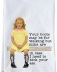 Kick your Ass Kitchen Towel