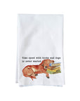 Books and dogs Kitchen Towel