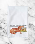 Books and dogs Kitchen Towel
