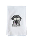 Best Dad Ever Dog Kitchen Towel