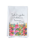 Bodley Floral Quote Kitchen Towel